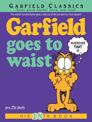 cover image of Garfield Goes to Waist